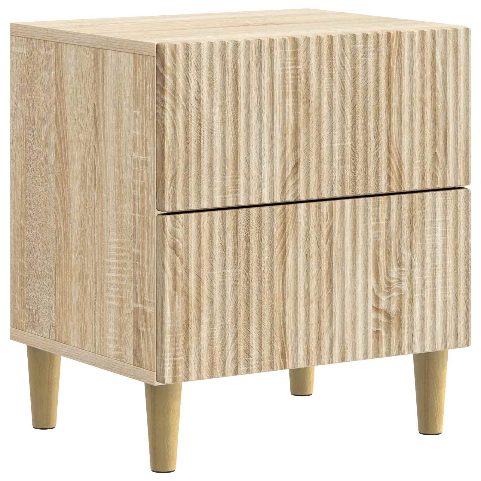Noćni ormar Hrast sonoma 43 x 34,5 x 48 cm Konstruirano drvo
