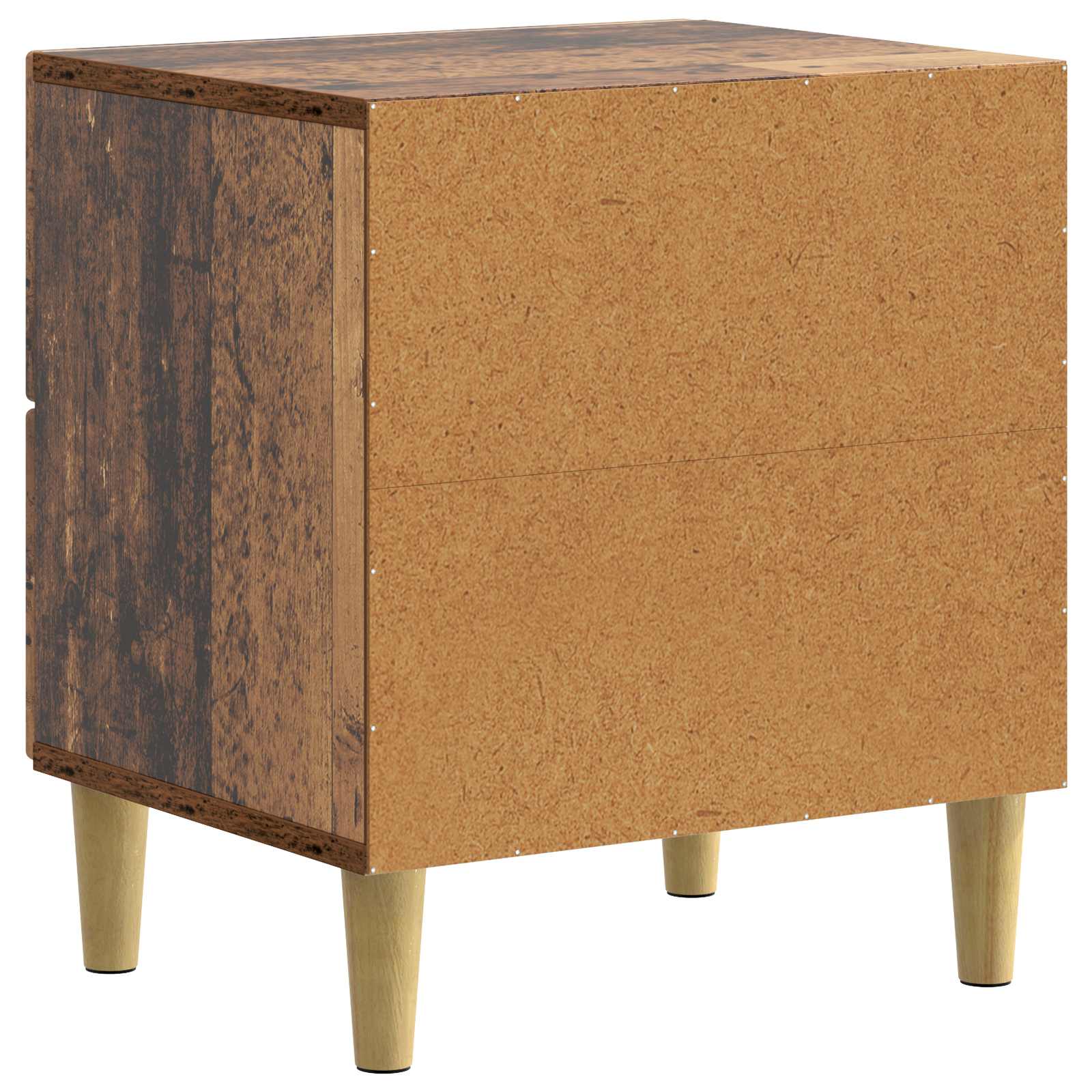 Noćni ormar Staro drvo 43 x 34,5 x 48 cm Konstruirano drvo