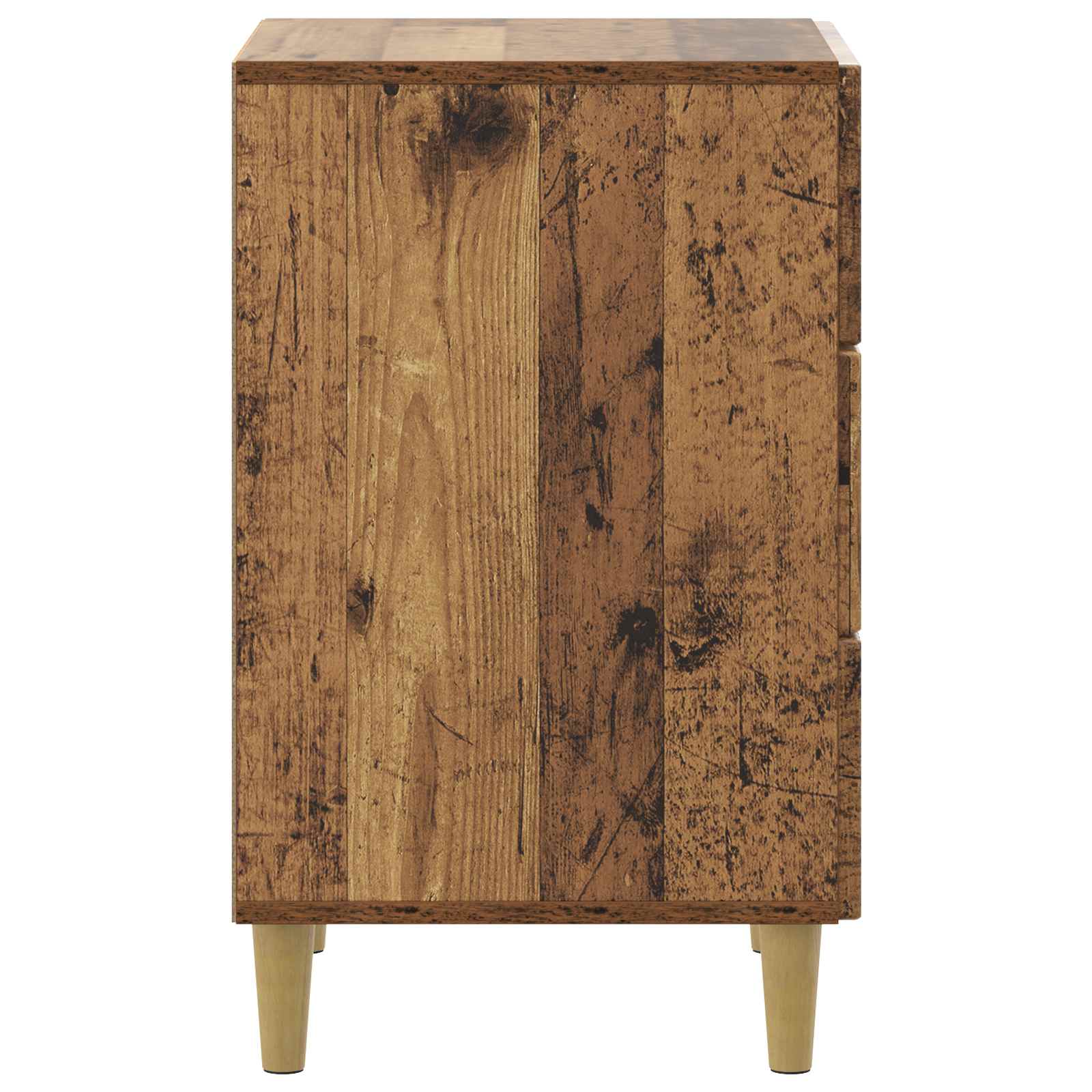 Noćni ormar Staro drvo 43 x 41 x 66,5 cm Konstruirano drvo