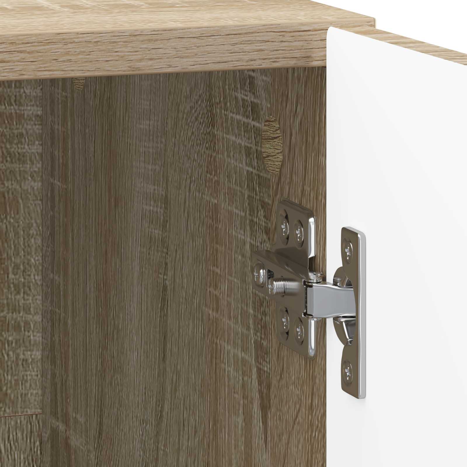 Noćni ormar Hrast sonoma 43 x 34,5 x 50 cm Konstruirano drvo