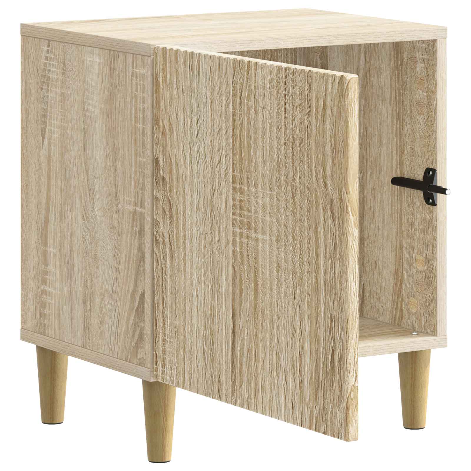 Noćni ormar Hrast sonoma 43 x 34,5 x 50 cm Konstruirano drvo