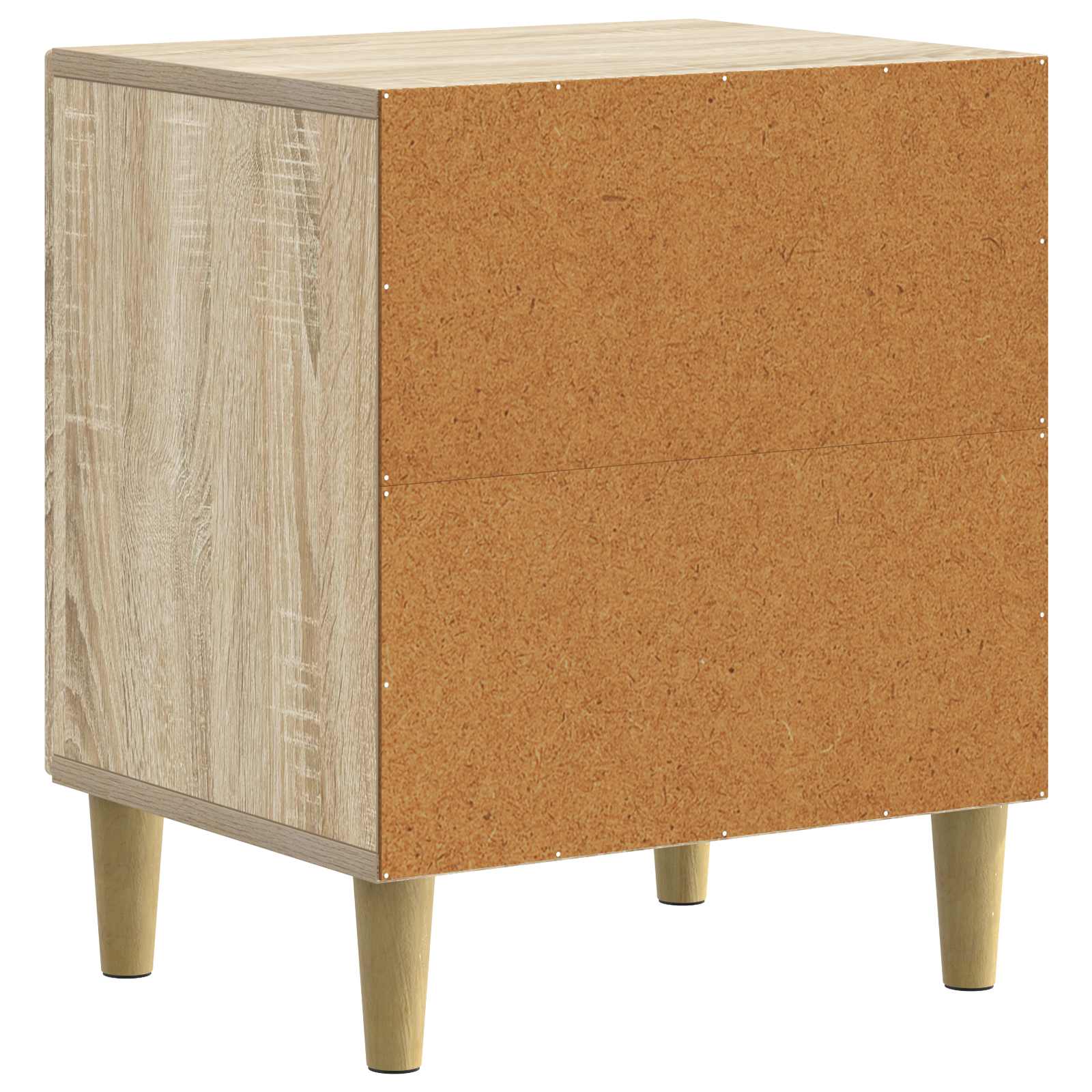 Noćni ormar Hrast sonoma 43 x 34,5 x 50 cm Konstruirano drvo