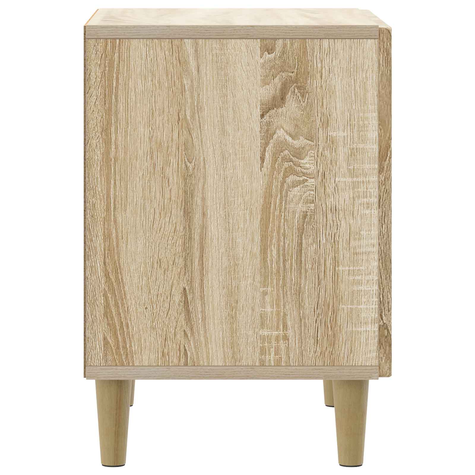 Noćni ormar Hrast sonoma 43 x 34,5 x 50 cm Konstruirano drvo