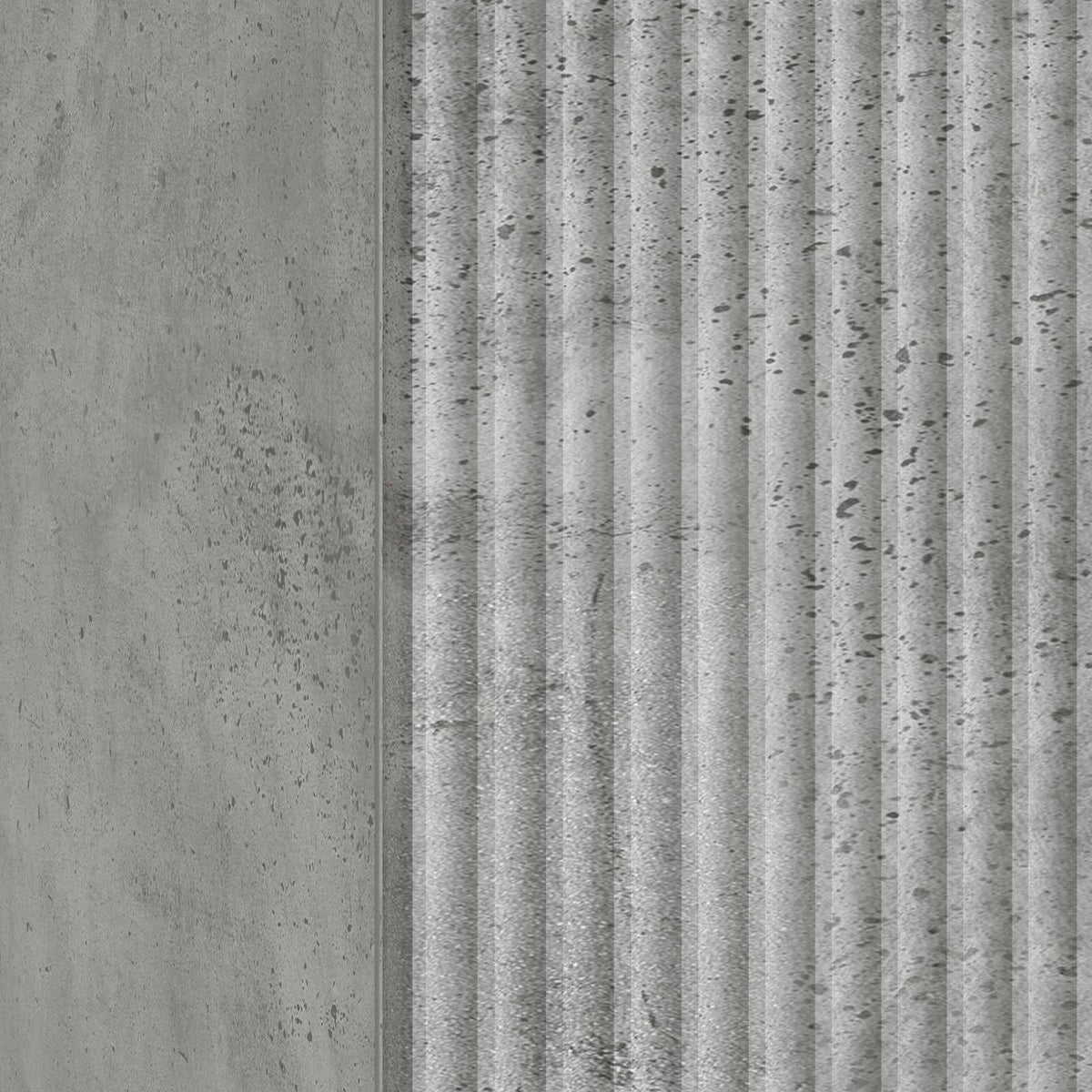 Noćni ormar Betonska siva 43 x 34,5 x 50 cm Konstruirano drvo