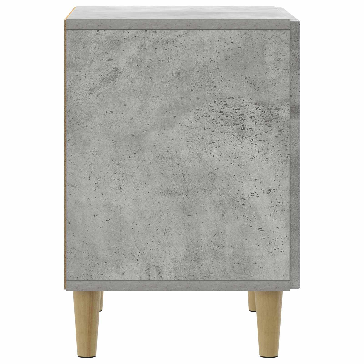 Noćni ormar Betonska siva 43 x 34,5 x 50 cm Konstruirano drvo