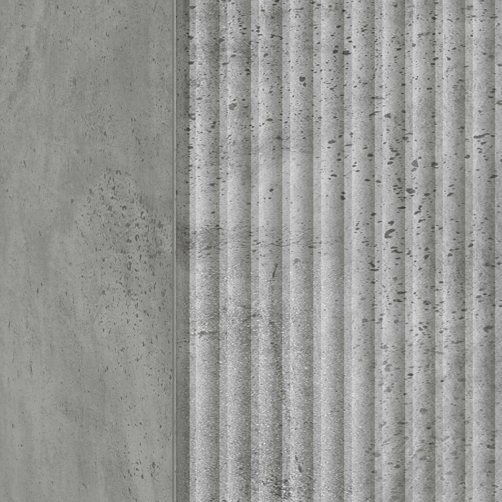 Noćni ormar 2 pcs Betonska siva 43 x 34,5 x 50 cm