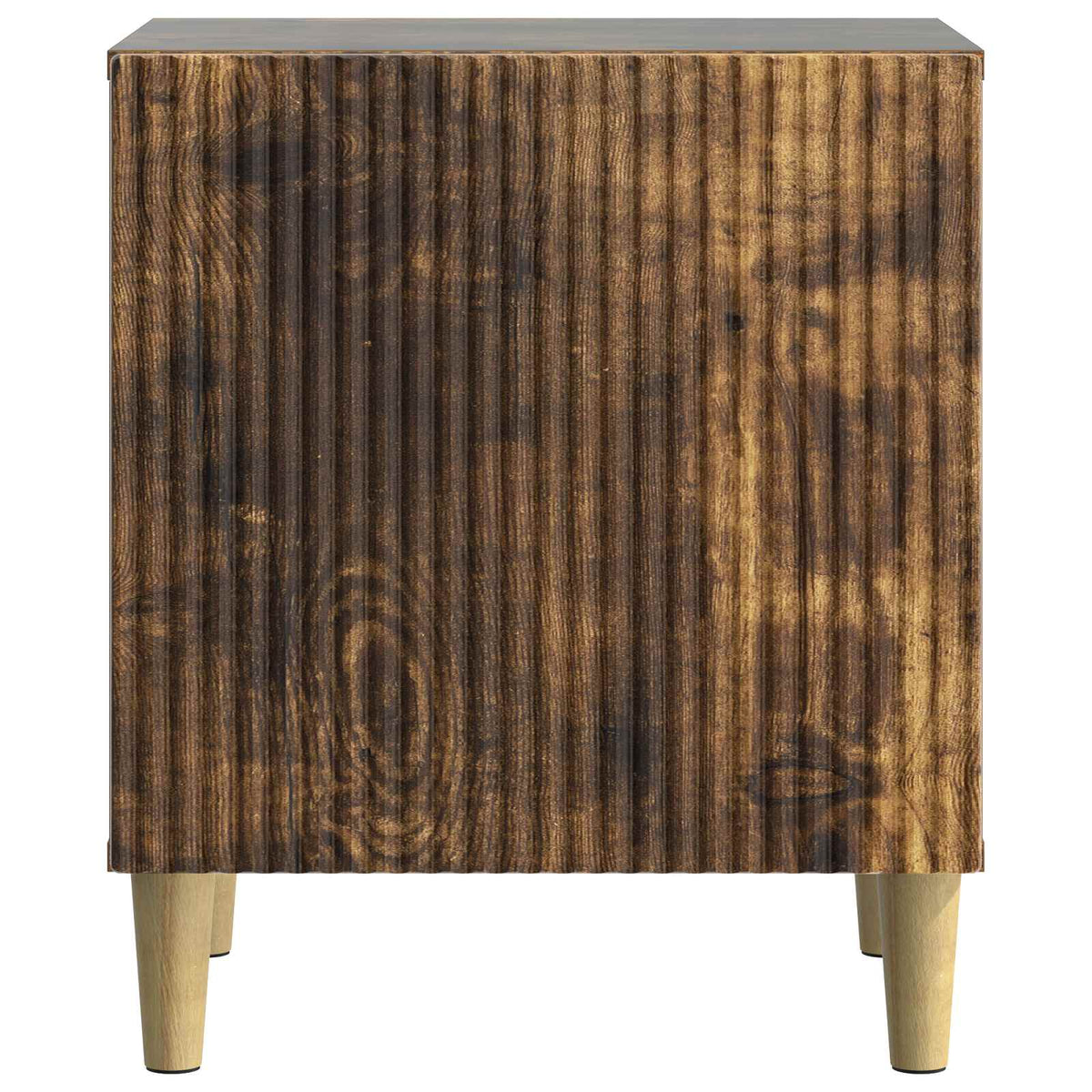 Noćni ormar 2 kom. Dimljeni hrast 43 x 34,5 x 50 cm