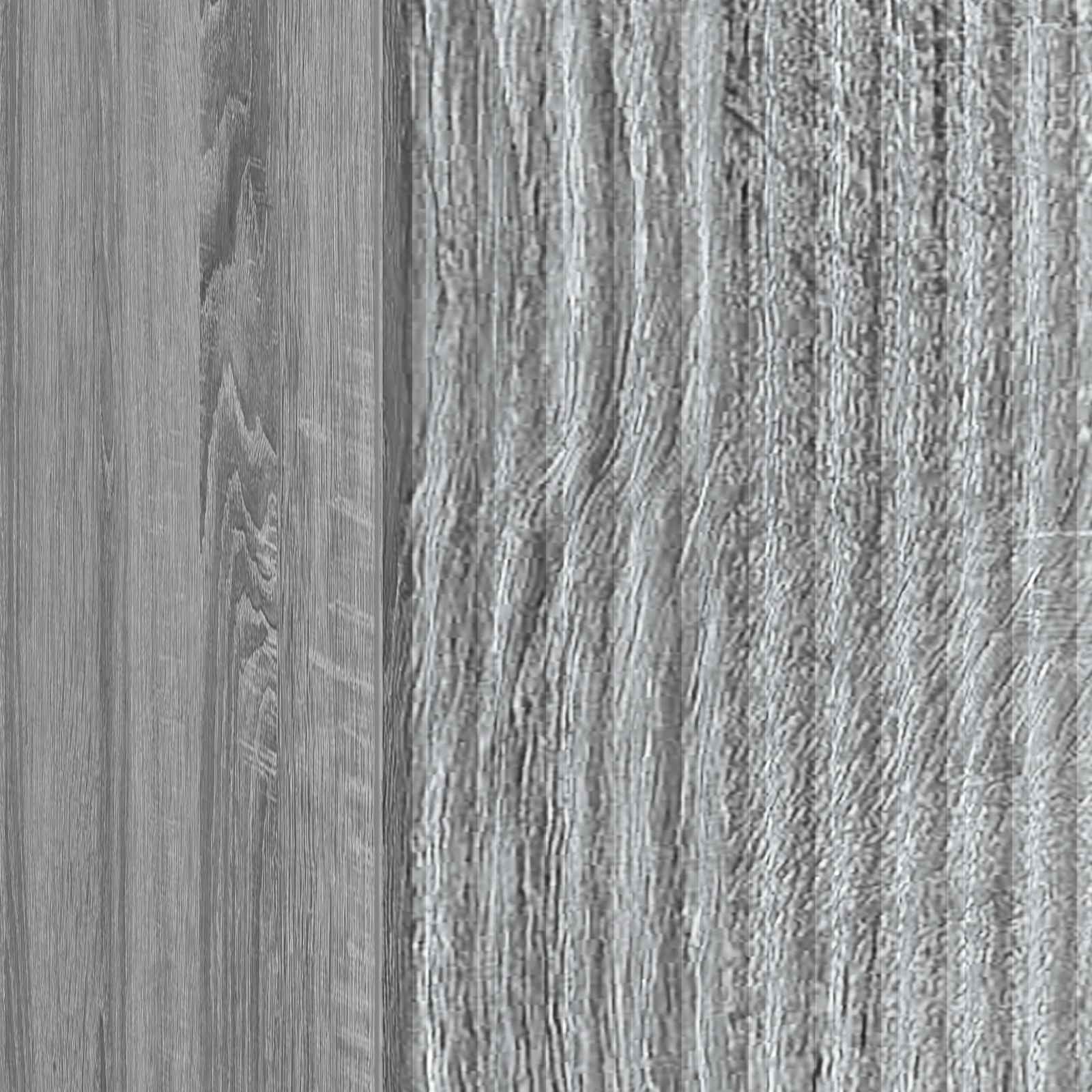Noćni ormar Siva sonoma 43 x 34,5 x 50 cm Konstruirano drvo