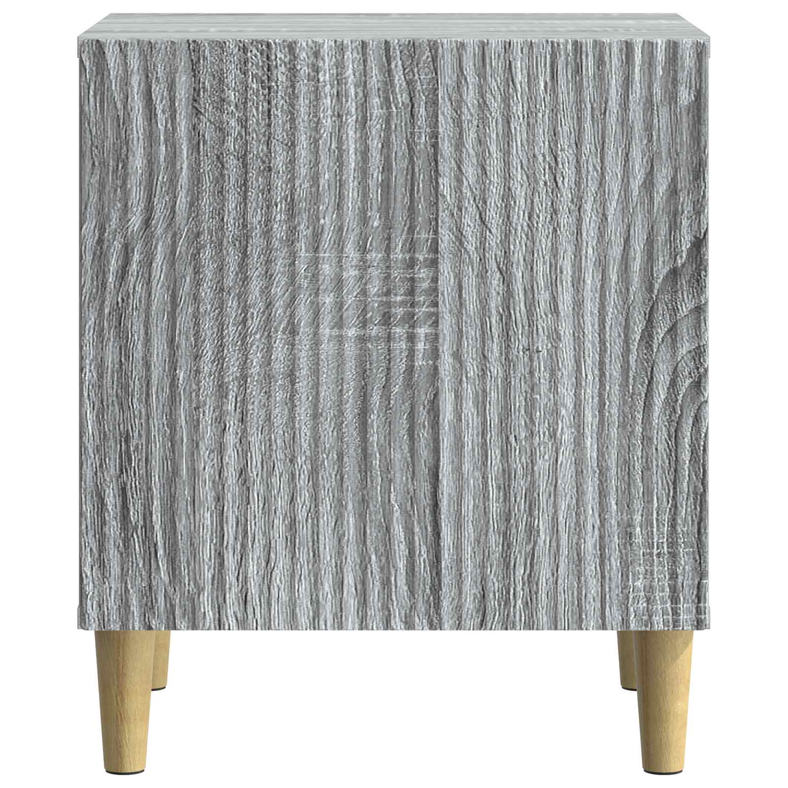 Noćni ormar Siva sonoma 43 x 34,5 x 50 cm Konstruirano drvo
