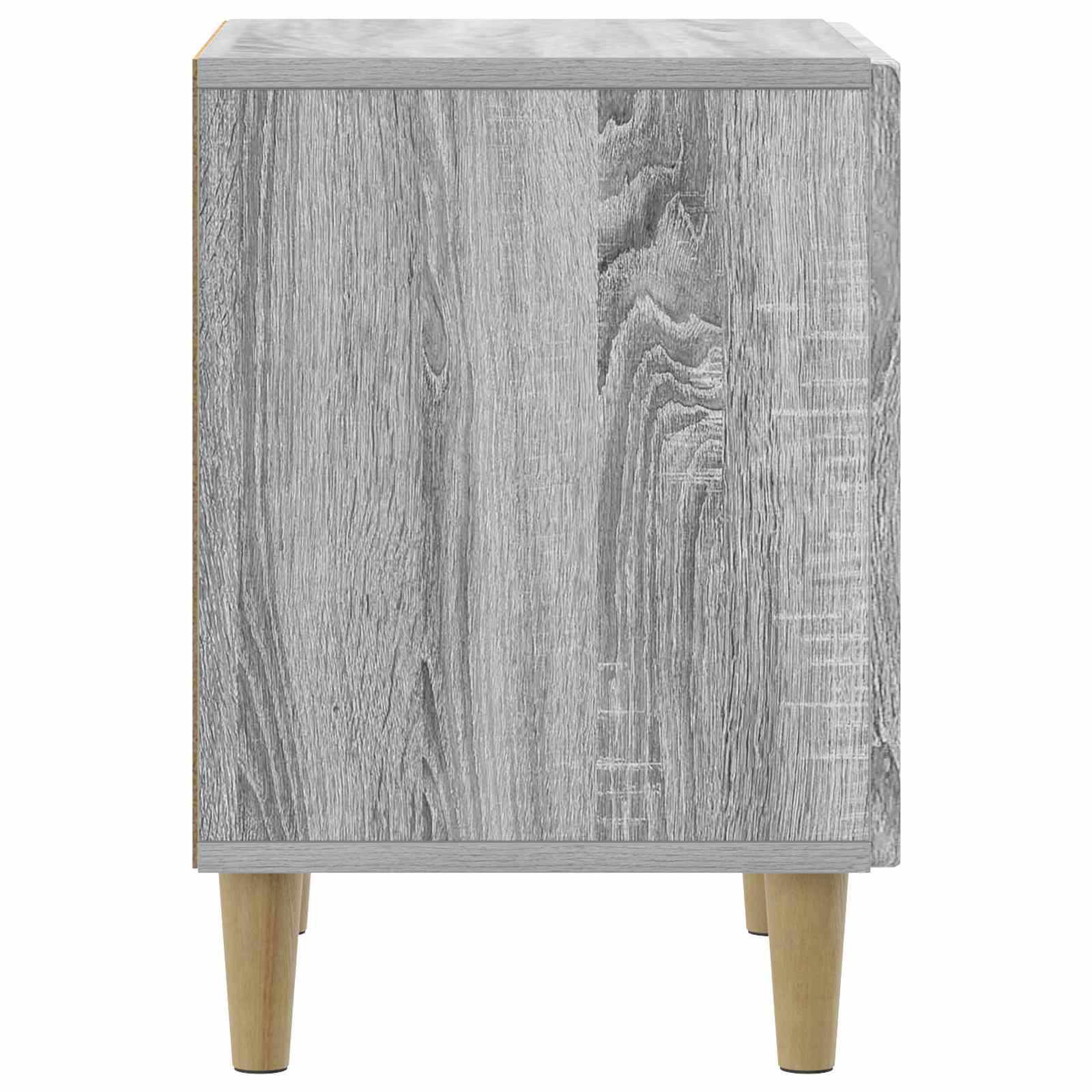 Noćni ormar Siva sonoma 43 x 34,5 x 50 cm Konstruirano drvo