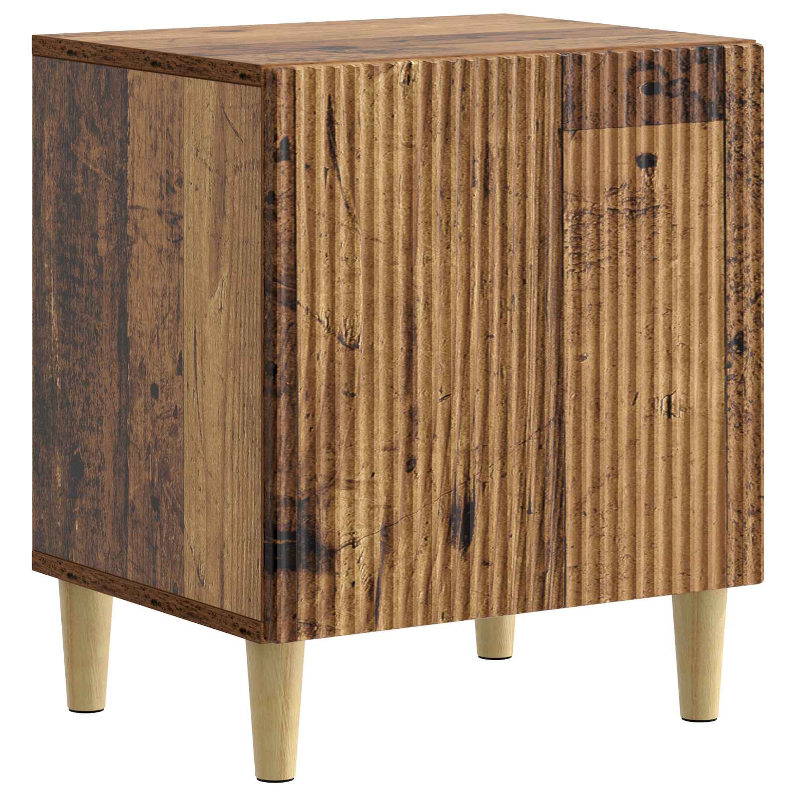 Noćni ormar Staro drvo 43 x 34,5 x 50 cm Konstruirano drvo
