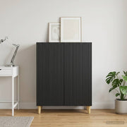 Kreveta Crna 66 x 34,5 x 90 cm Konstruirano drvo