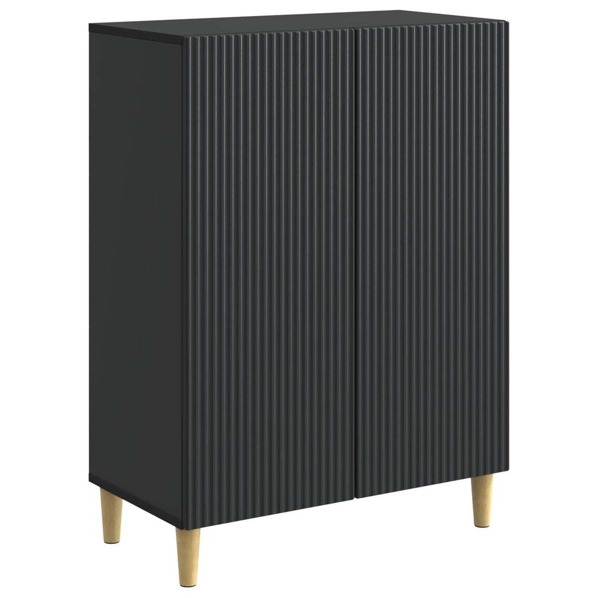 Kreveta Crna 66 x 34,5 x 90 cm Konstruirano drvo