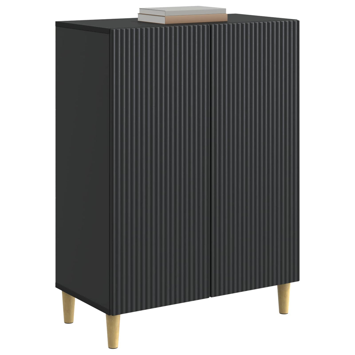 Kreveta Crna 66 x 34,5 x 90 cm Konstruirano drvo