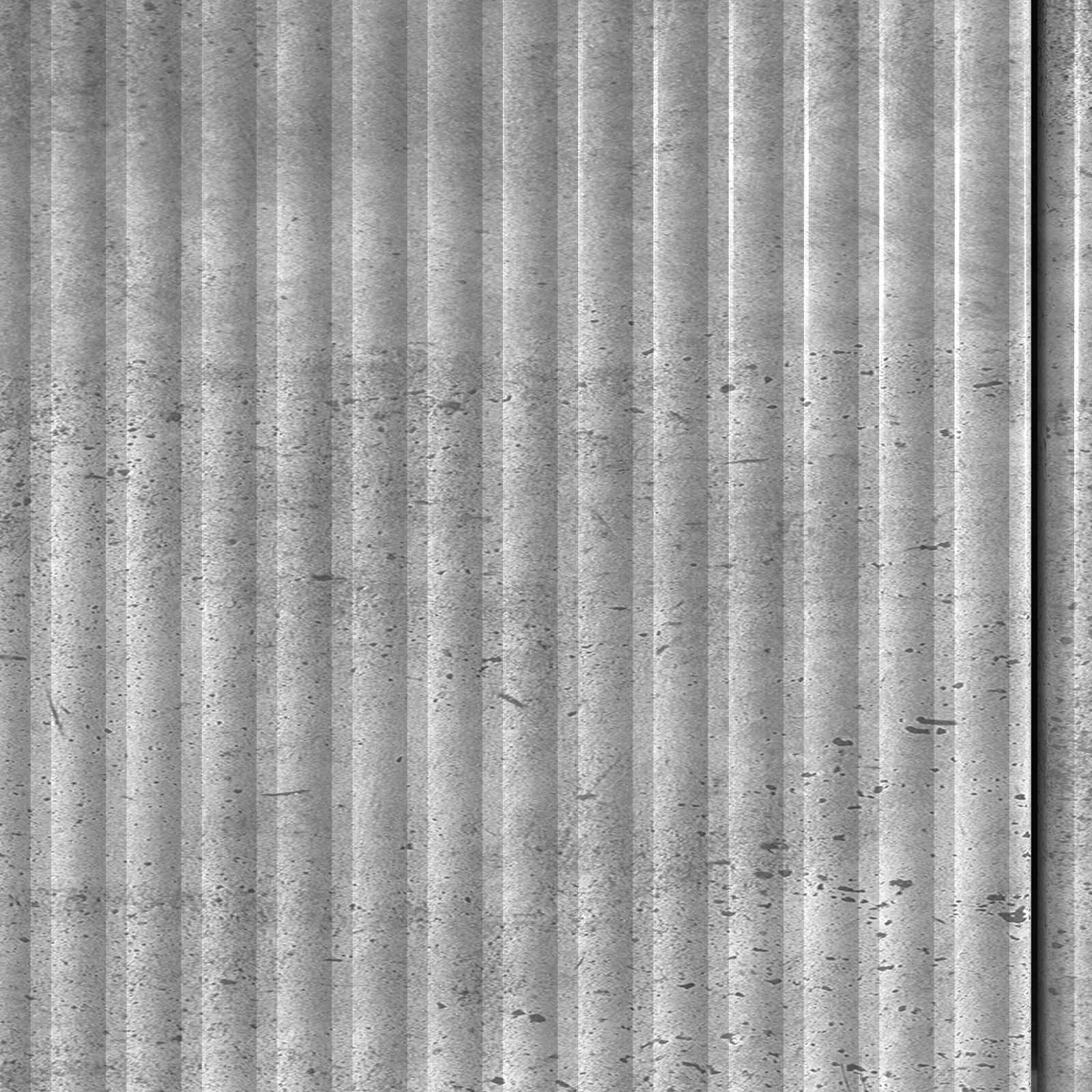 Kreveta Betonska siva 66 x 34,5 x 90 cm Konstruirano drvo