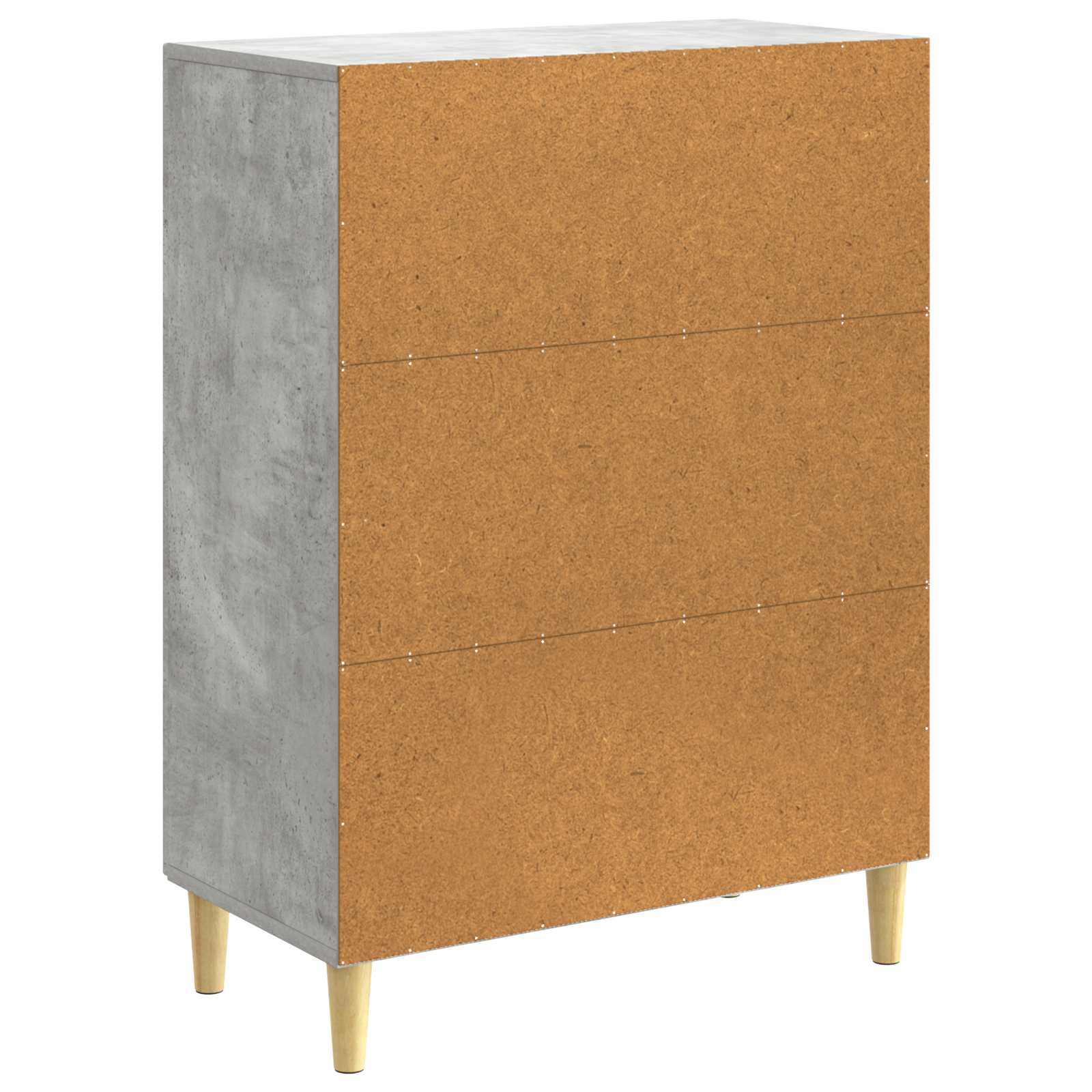 Kreveta Betonska siva 66 x 34,5 x 90 cm Konstruirano drvo