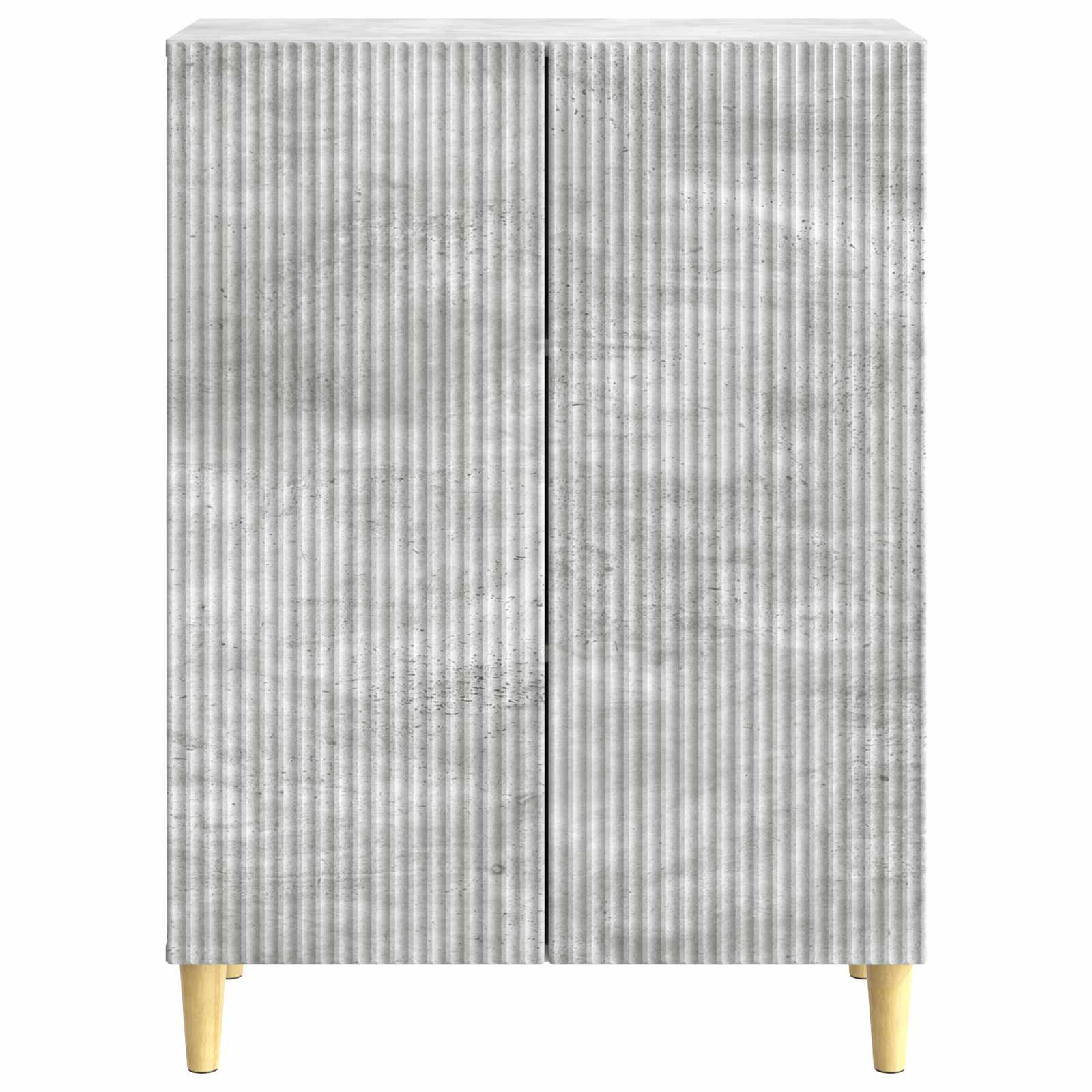 Kreveta Betonska siva 66 x 34,5 x 90 cm Konstruirano drvo