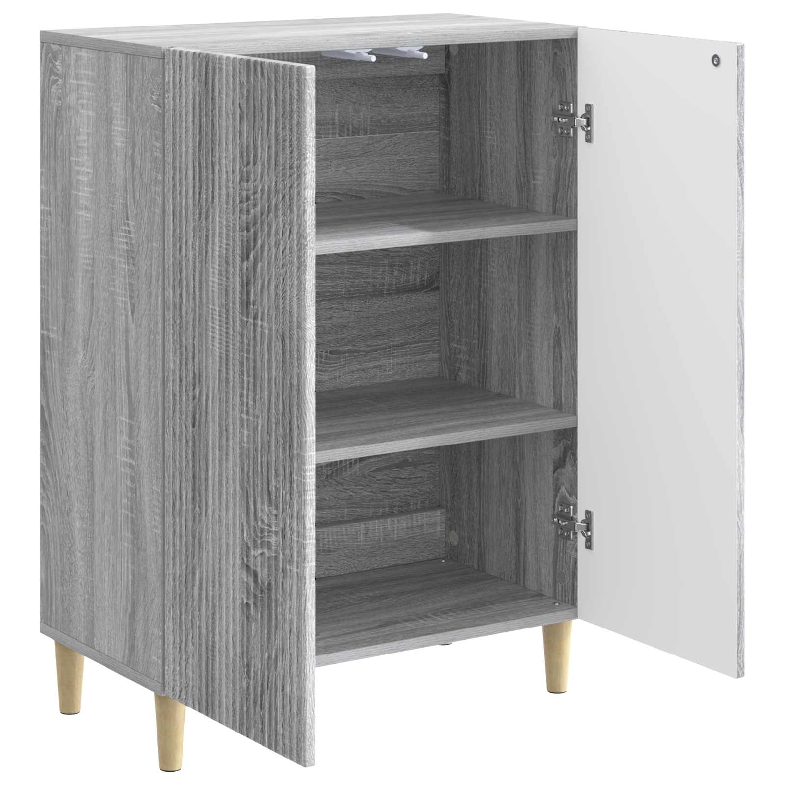 Kreveta Siva sonoma 66 x 34,5 x 90 cm Konstruirano drvo