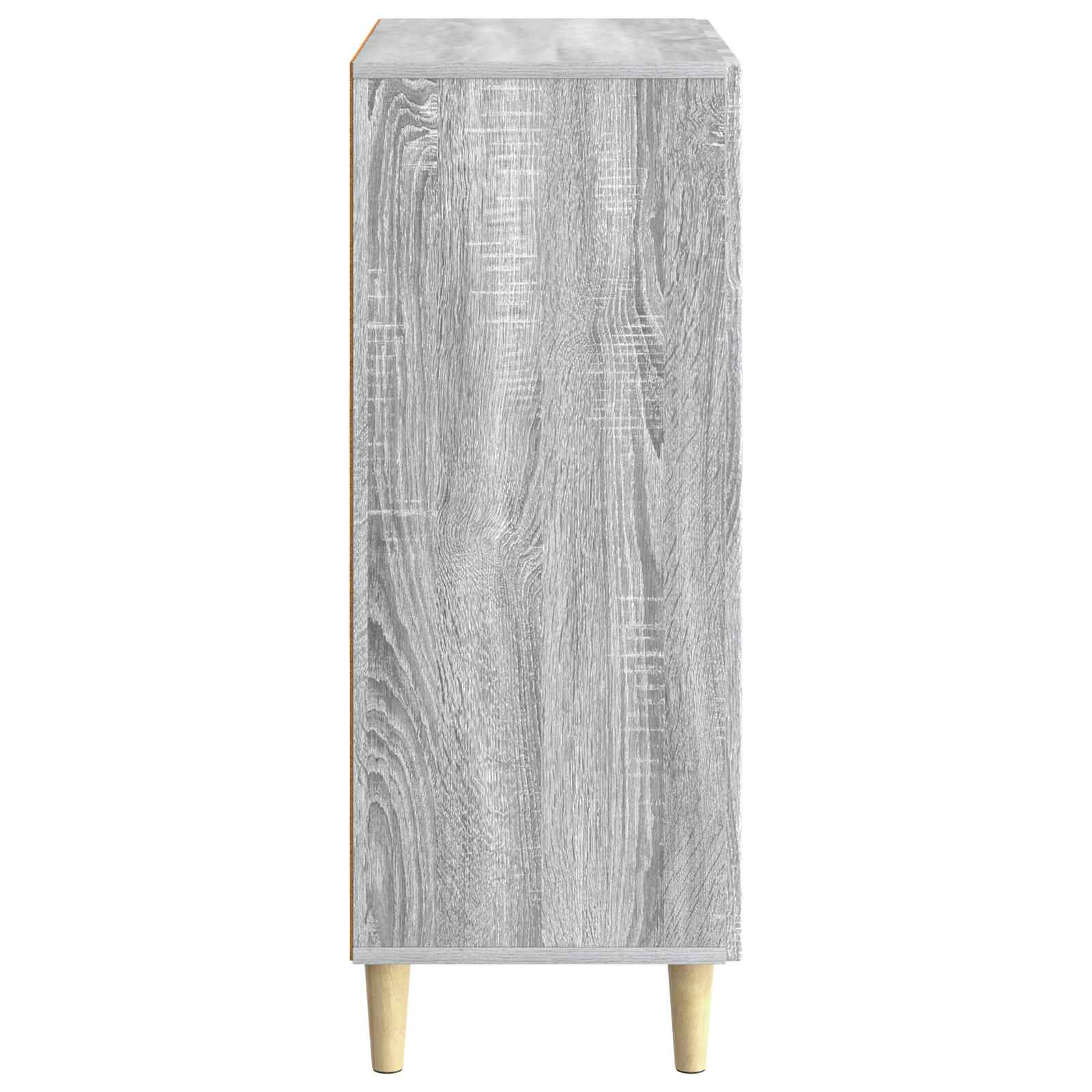 Kreveta Siva sonoma 66 x 34,5 x 90 cm Konstruirano drvo