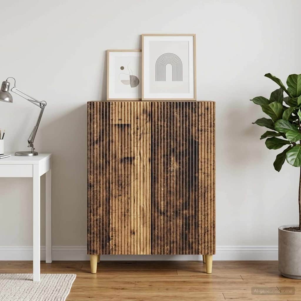 Kreveta Staro drvo 66 x 34,5 x 90 cm Konstruirano drvo