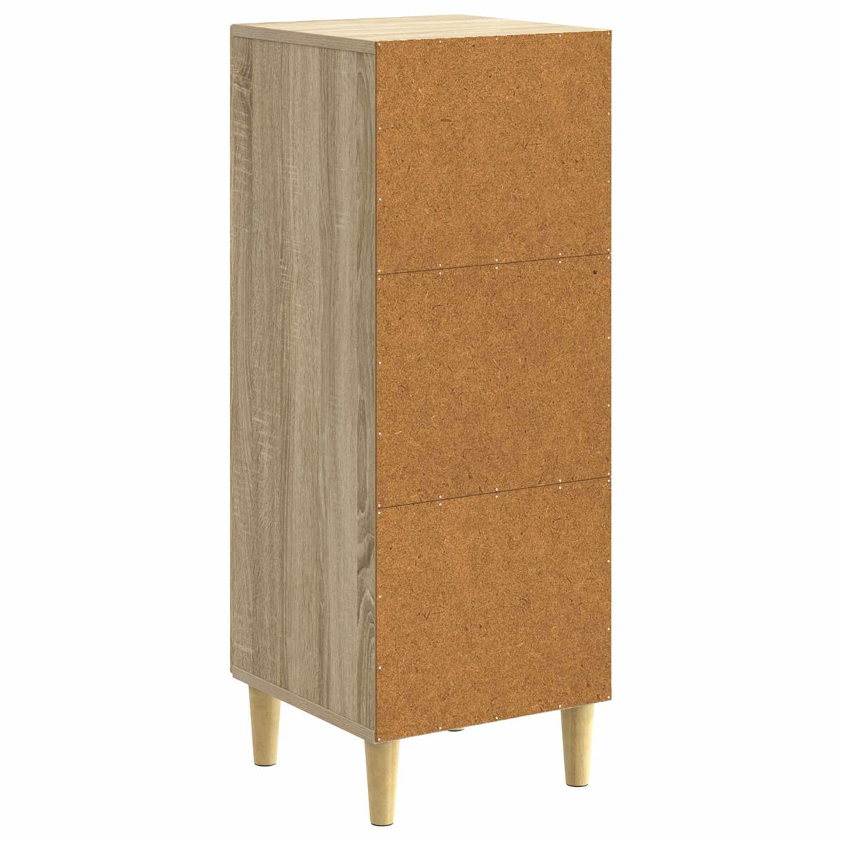 Kreveta Hrast sonoma 33 x 34,5 x 90 cm Konstruirano drvo