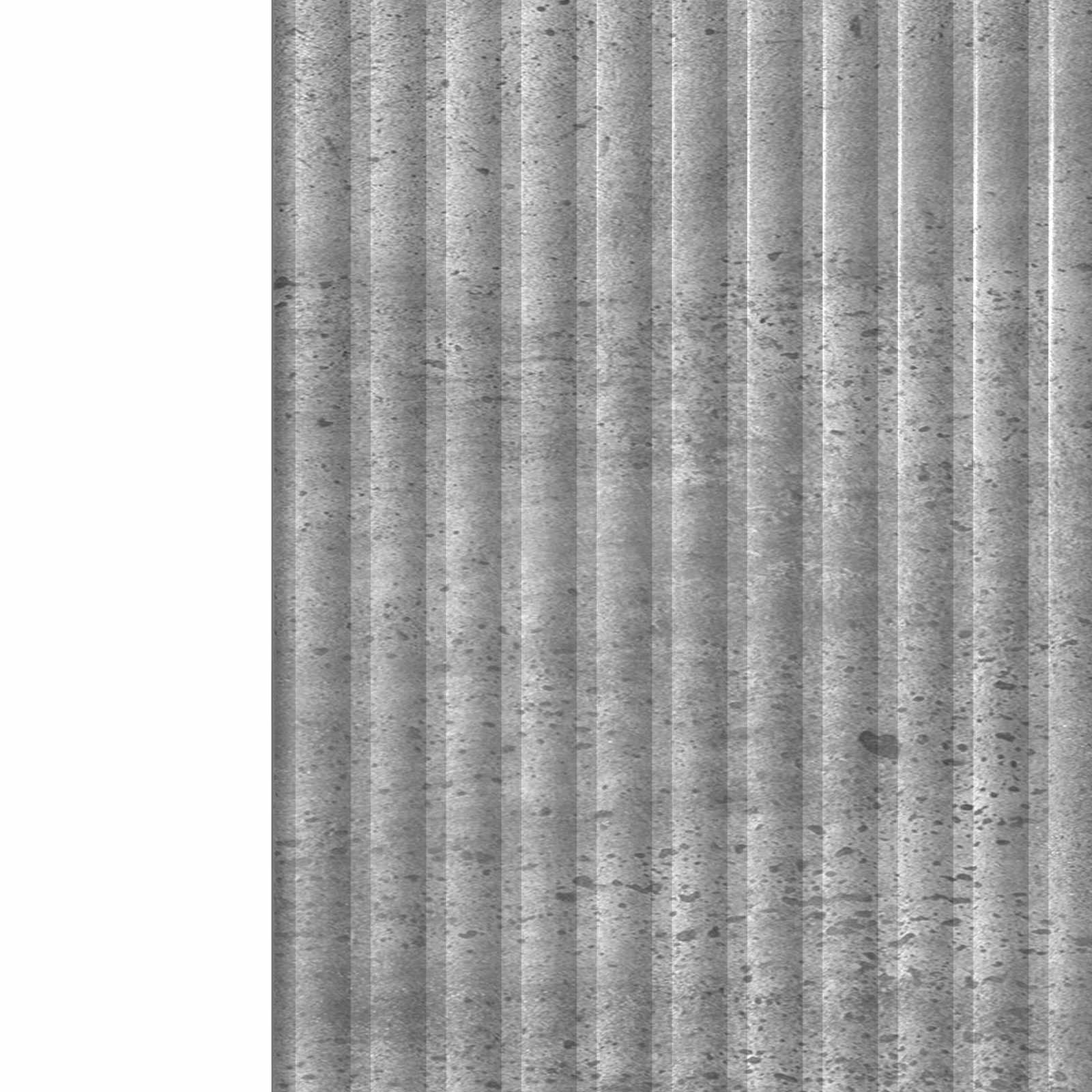 Kreveta Betonska siva 33 x 34,5 x 90 cm Konstruirano drvo
