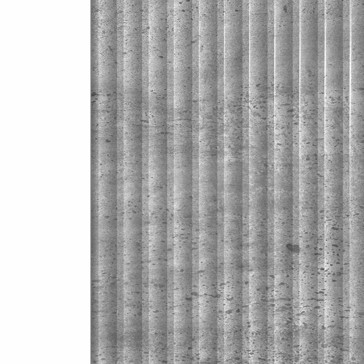 Kreveta Betonska siva 33 x 34,5 x 90 cm Konstruirano drvo