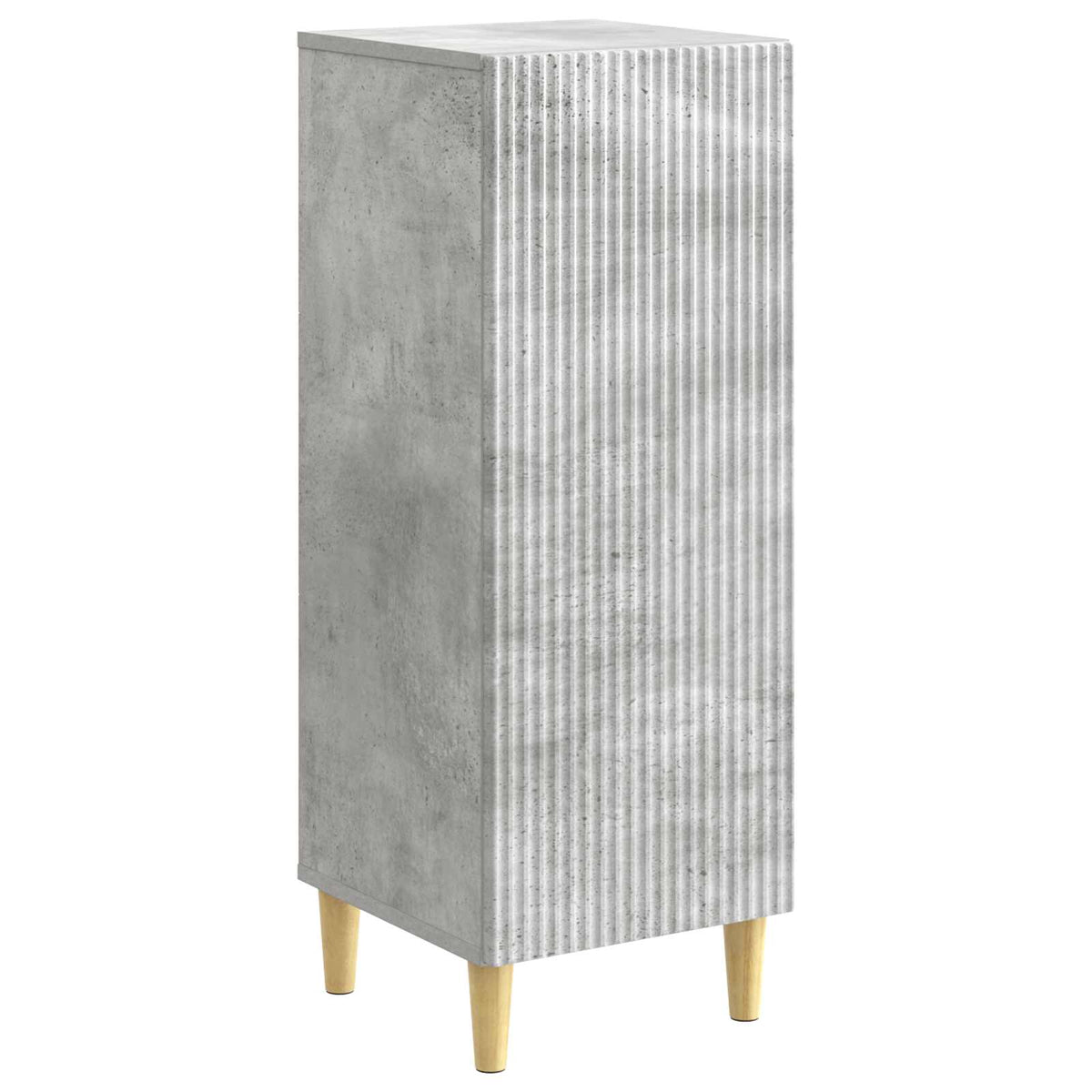 Kreveta Betonska siva 33 x 34,5 x 90 cm Konstruirano drvo