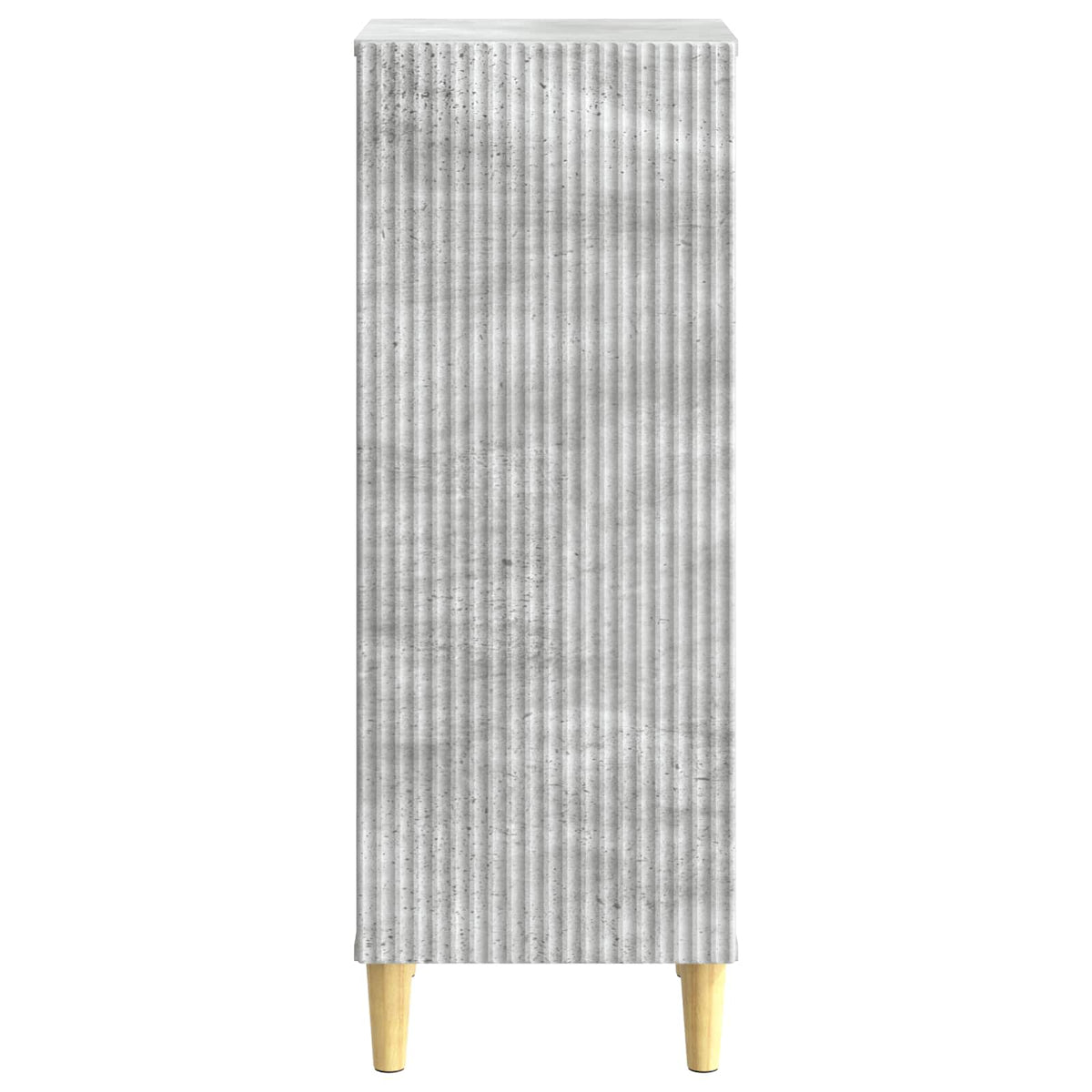 Kreveta Betonska siva 33 x 34,5 x 90 cm Konstruirano drvo