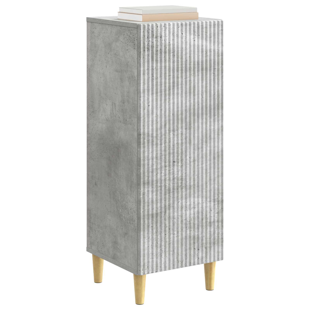 Kreveta Betonska siva 33 x 34,5 x 90 cm Konstruirano drvo