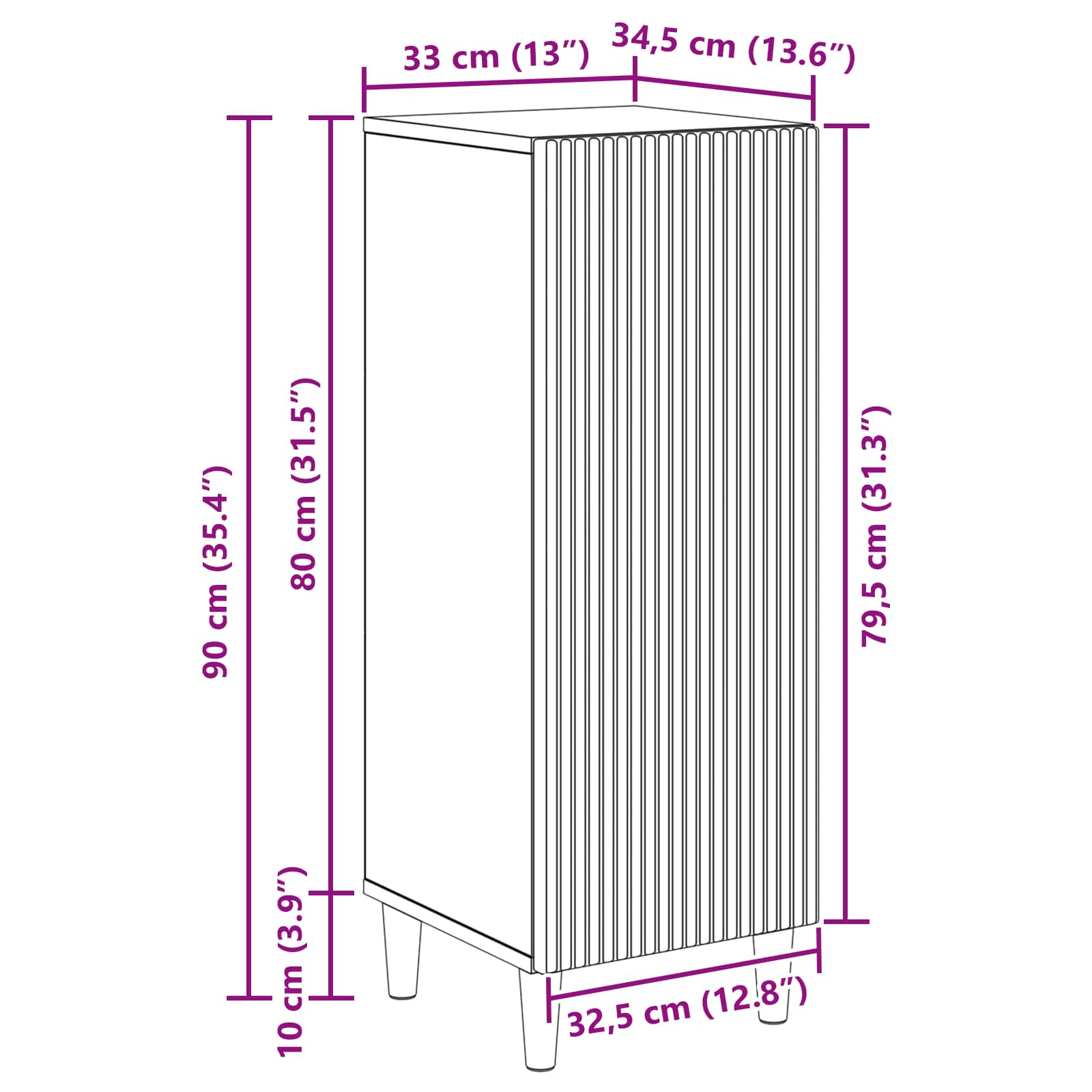 Kreveta Betonska siva 33 x 34,5 x 90 cm Konstruirano drvo