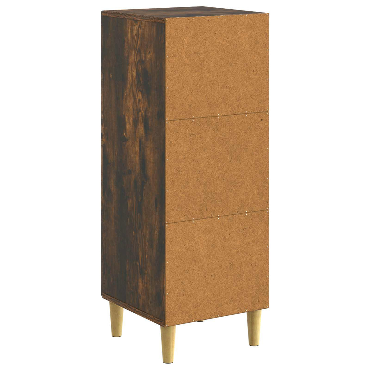 Kreveta Dimljeni hrast 33 x 34,5 x 90 cm Konstruirano drvo