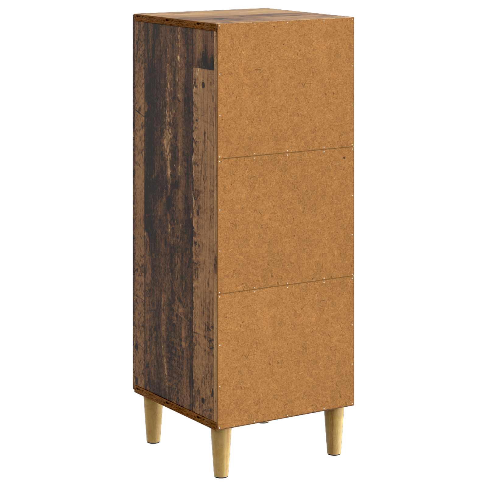 Kreveta Staro drvo 33 x 34,5 x 90 cm Konstruirano drvo