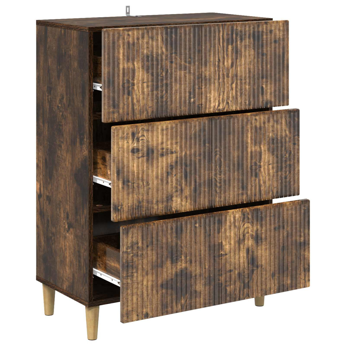 Ormar s ladicama 66 x 34,5 x 90 cm Konstruirano drvo
