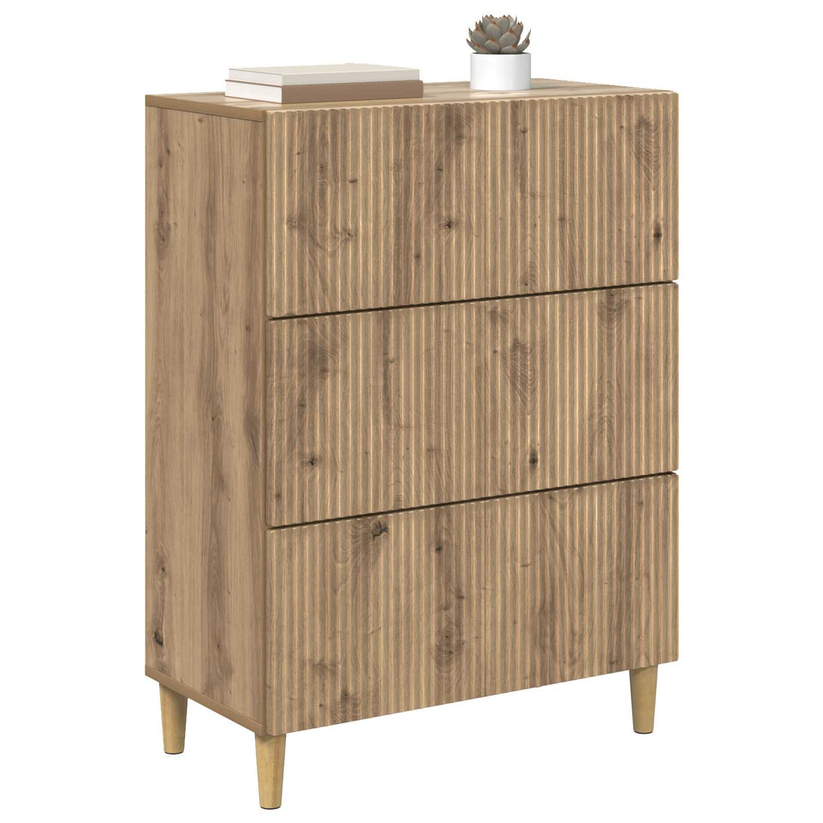 Ormar s ladicama 66 x 34,5 x 90 cm Konstruirano drvo