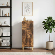 Ormar s ladicama Dimljeni hrast 33 x 34,5 x 90 cm