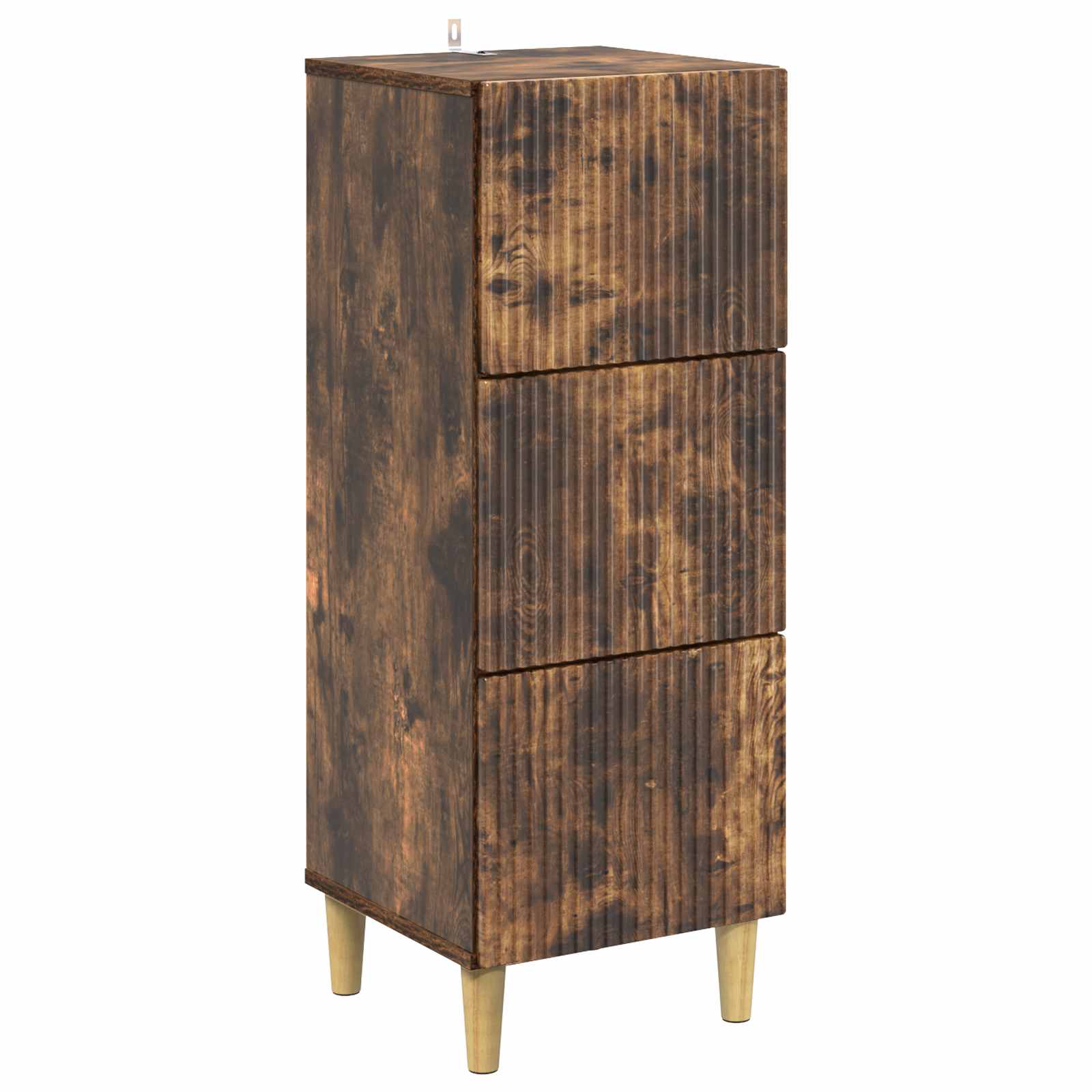 Ormar s ladicama Dimljeni hrast 33 x 34,5 x 90 cm