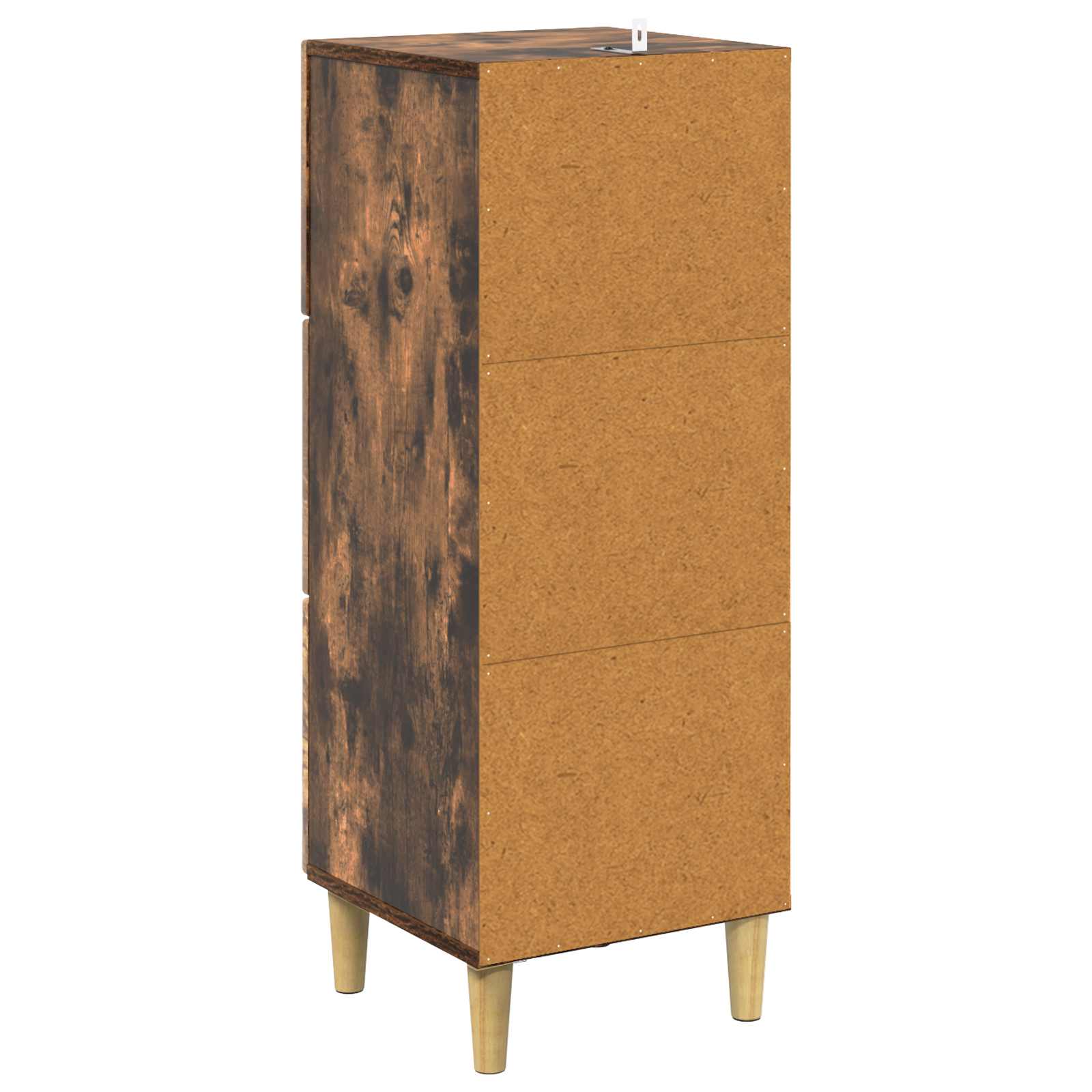 Ormar s ladicama Dimljeni hrast 33 x 34,5 x 90 cm