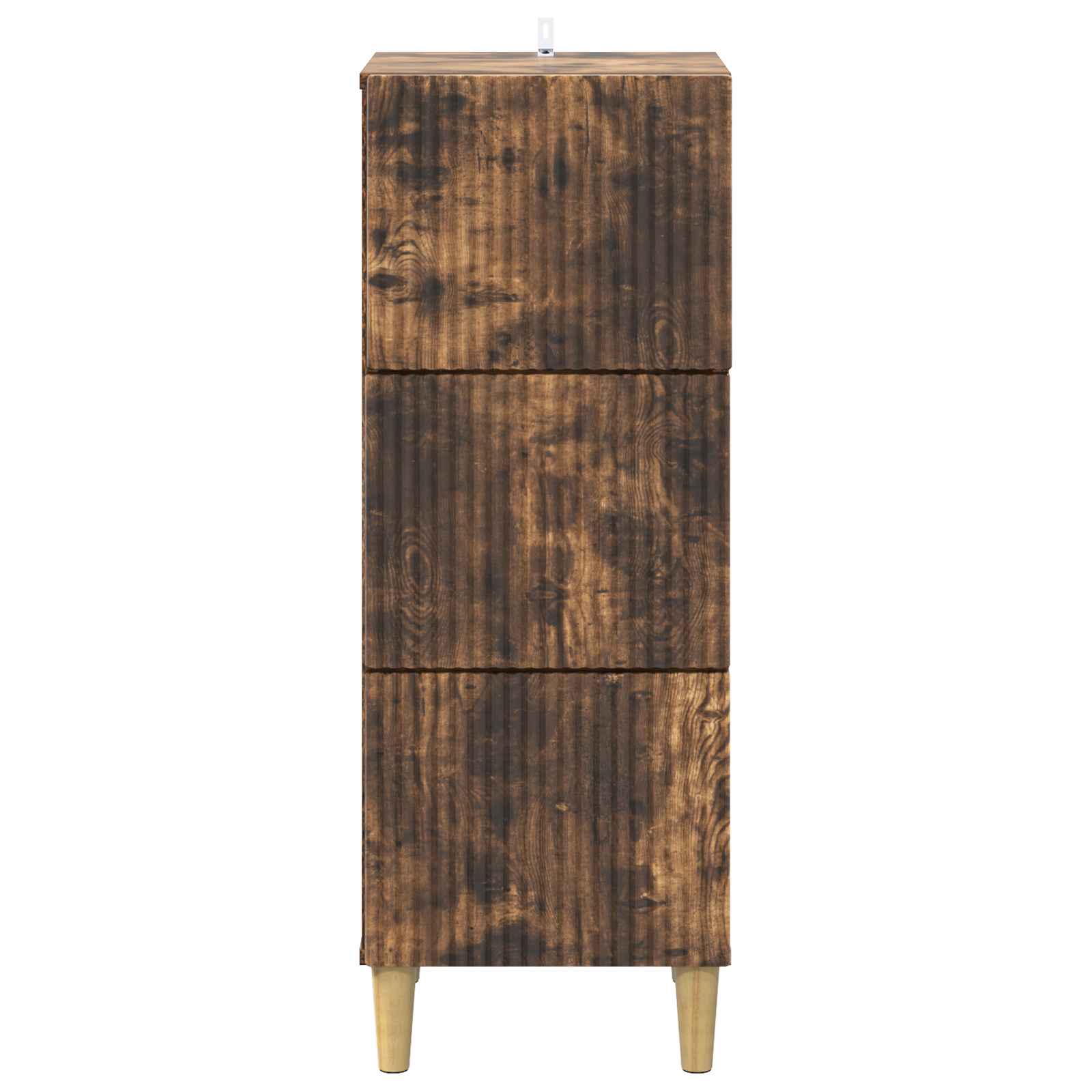 Ormar s ladicama Dimljeni hrast 33 x 34,5 x 90 cm