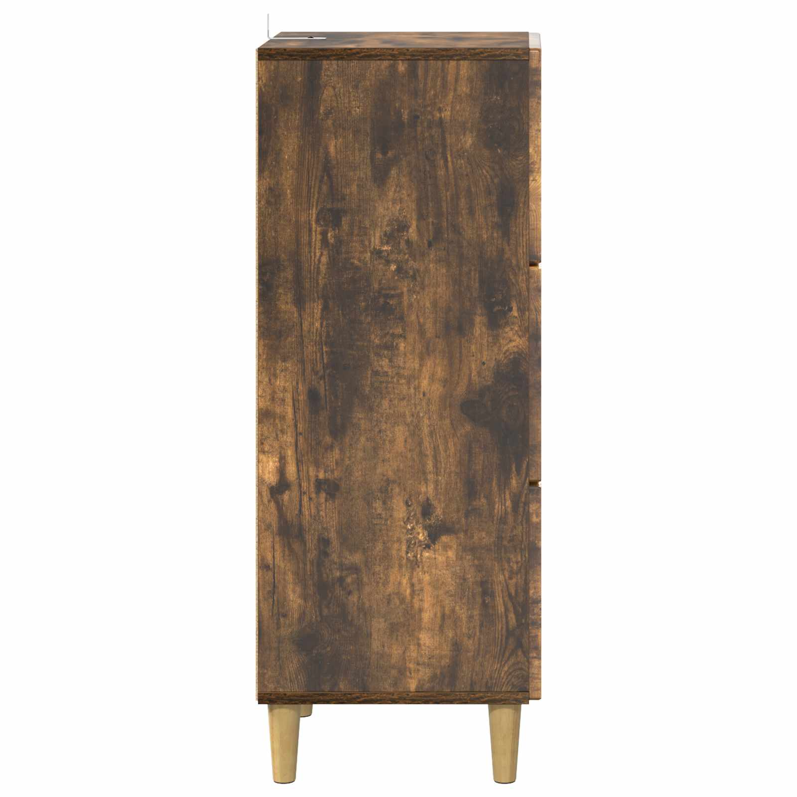 Ormar s ladicama Dimljeni hrast 33 x 34,5 x 90 cm