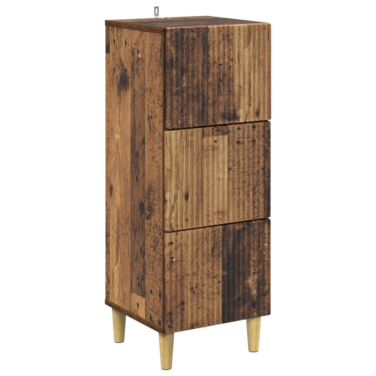 Ormar s ladicama Staro drvo 33 x 34,5 x 90 cm Konstruirano drvo