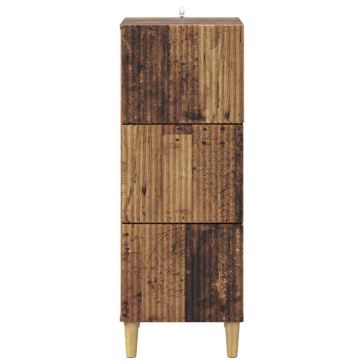 Ormar s ladicama Staro drvo 33 x 34,5 x 90 cm Konstruirano drvo