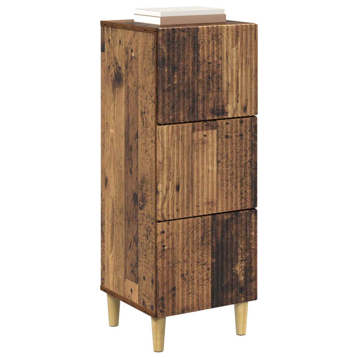 Ormar s ladicama Staro drvo 33 x 34,5 x 90 cm Konstruirano drvo