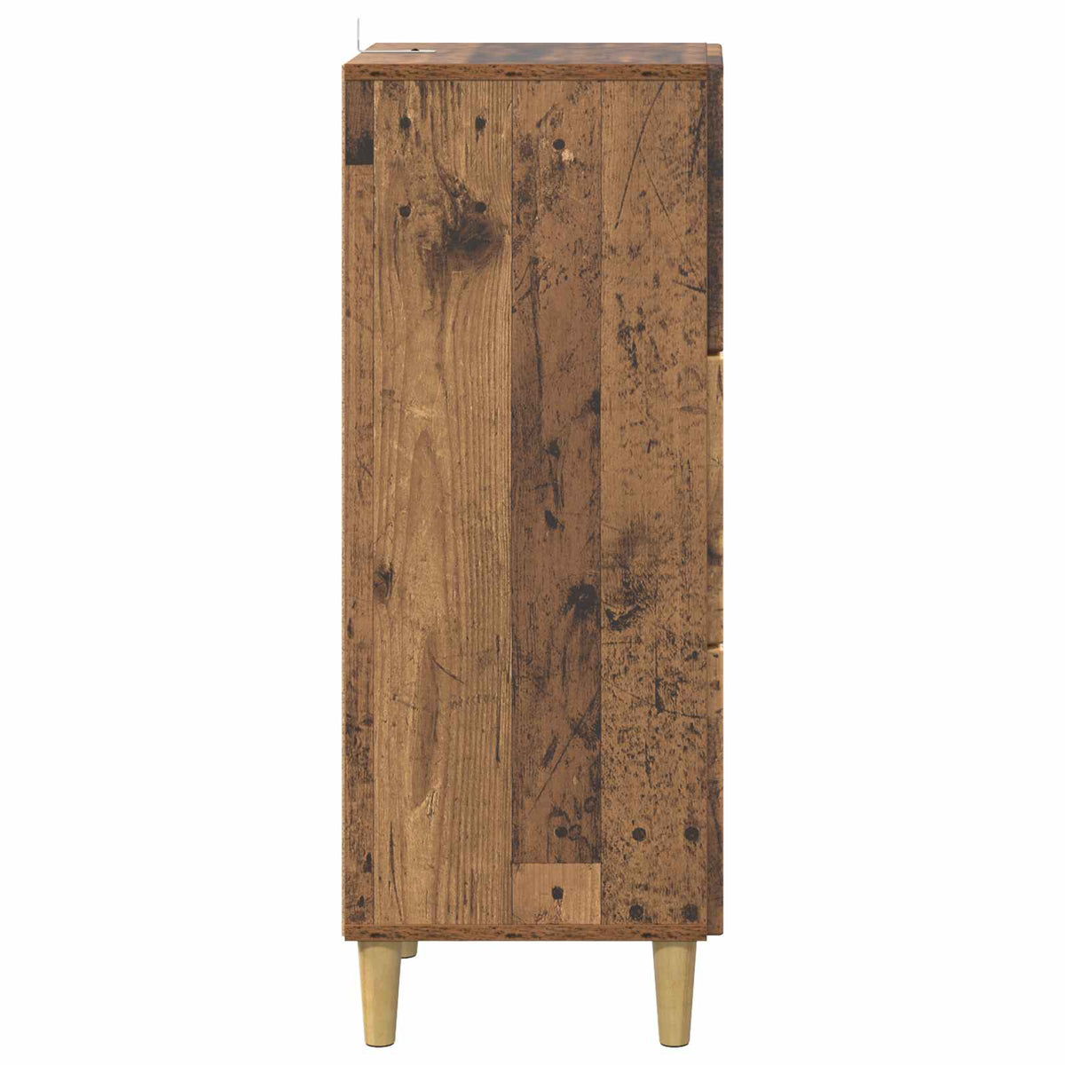 Ormar s ladicama Staro drvo 33 x 34,5 x 90 cm Konstruirano drvo