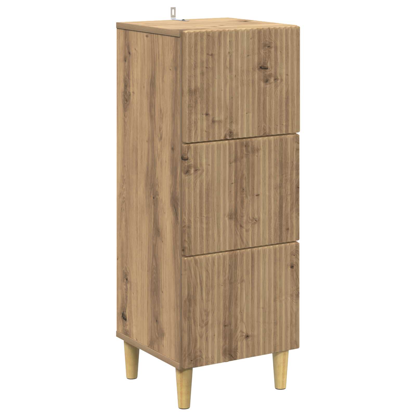 Ormar s ladicama 33 x 34,5 x 90 cm Konstruirano drvo