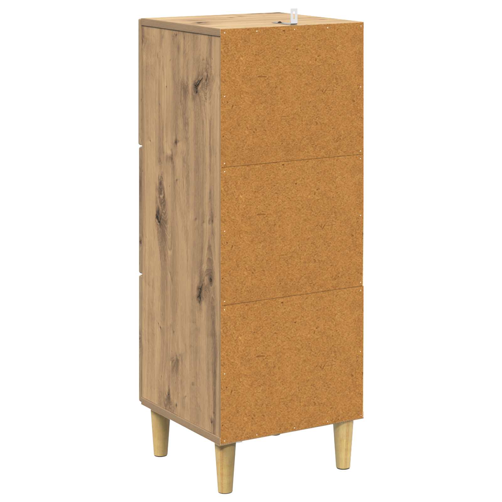 Ormar s ladicama 33 x 34,5 x 90 cm Konstruirano drvo