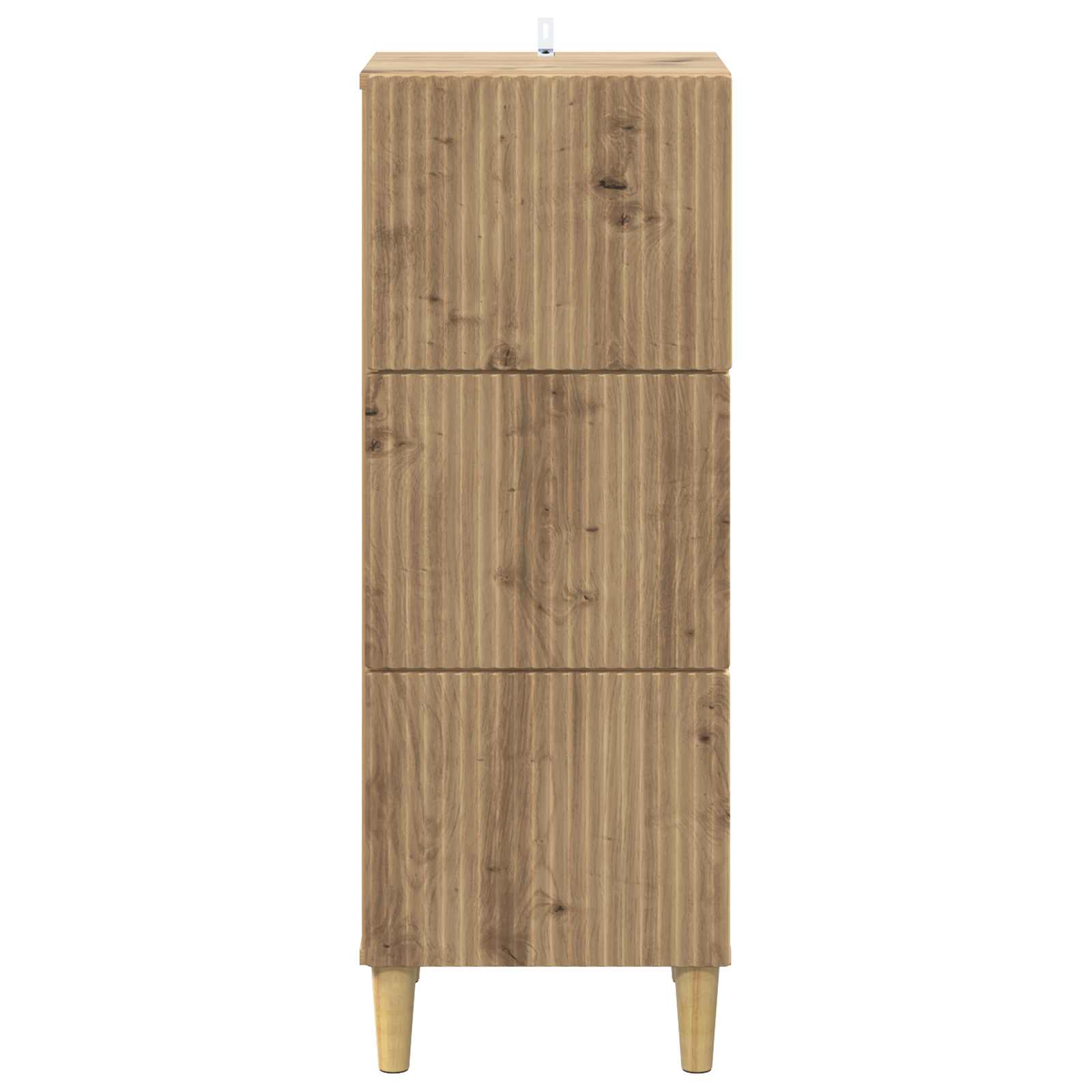 Ormar s ladicama 33 x 34,5 x 90 cm Konstruirano drvo