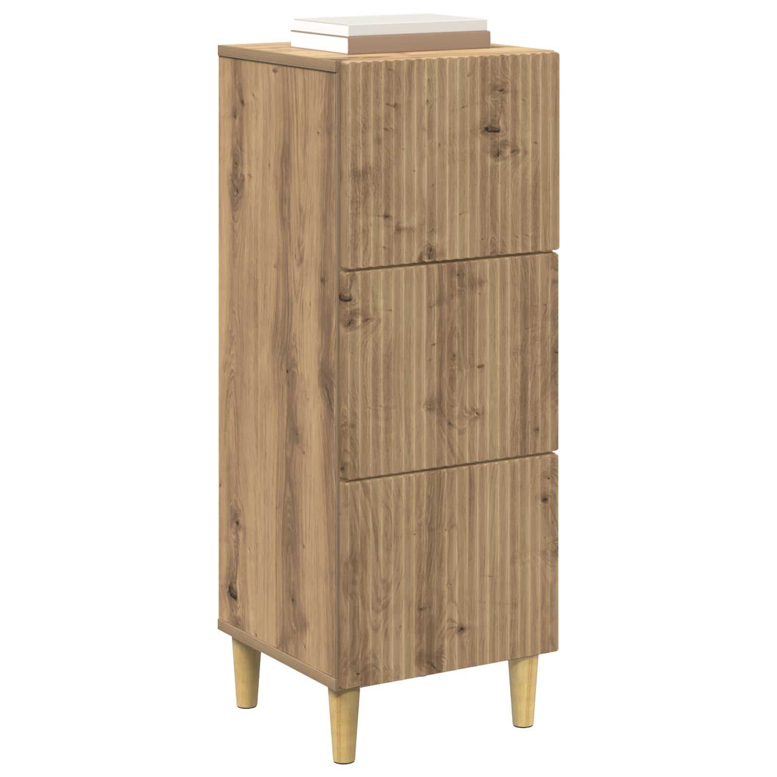 Ormar s ladicama 33 x 34,5 x 90 cm Konstruirano drvo
