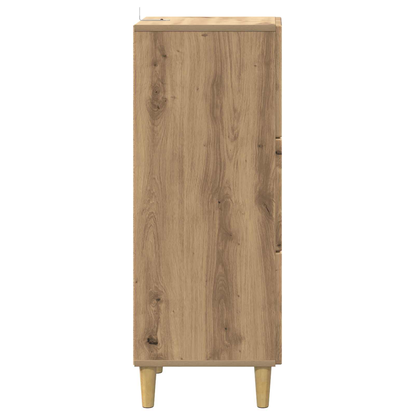 Ormar s ladicama 33 x 34,5 x 90 cm Konstruirano drvo