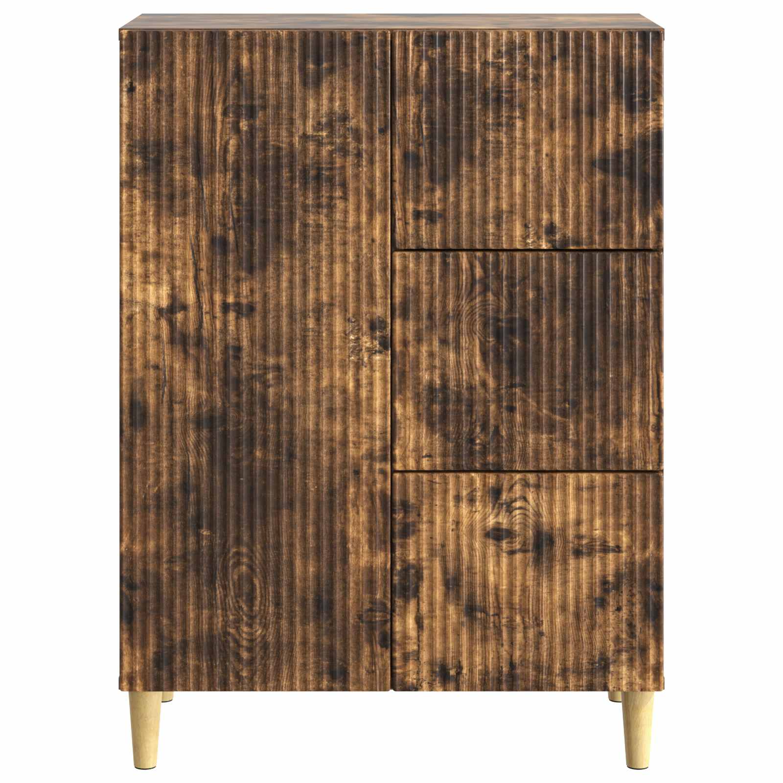 Kreveta Dimljeni hrast 66 x 34,5 x 90 cm Konstruirano drvo